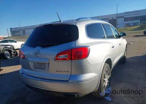 2013 Buick Enclave Leather from USA, damaged, VIN 5GAKRCKD0DJ136727